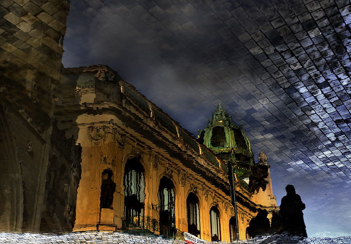 ...obrázky z chodníku...