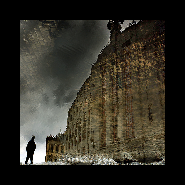 ..od(b)rázky z chodníku..