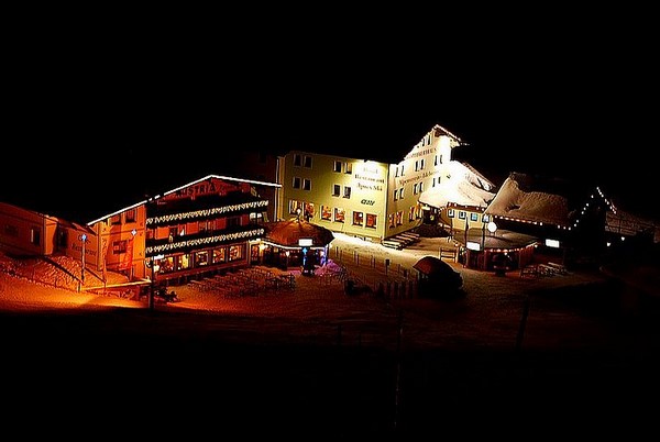 Noční Obertauern (Rakousko)