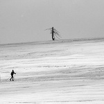 sněžní astronauté