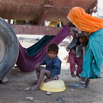 V uličkách Jaipuru