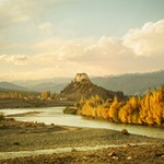 "babiččina pohlednice z Ladakhu"