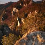 Podvečer pod hradem