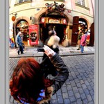 Kulovy zrcadlovka, mobil...