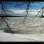 Dřevěné paže nad Rožmberkem