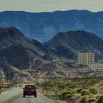 Krajina okolo LAS VEGAS