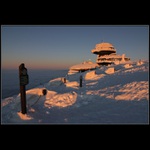 Bouda, co neunesla tíhu sněhu