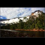 ~~ svítání u Salto Angel~~