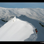 Na lyžích to nešlo, aneb procházka po hřebenu Vita