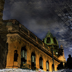 ...obrázky z chodníku...