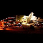 Noční Obertauern (Rakousko)