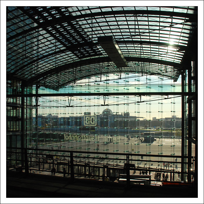 Berlínské imprese -  Der Bahnhof