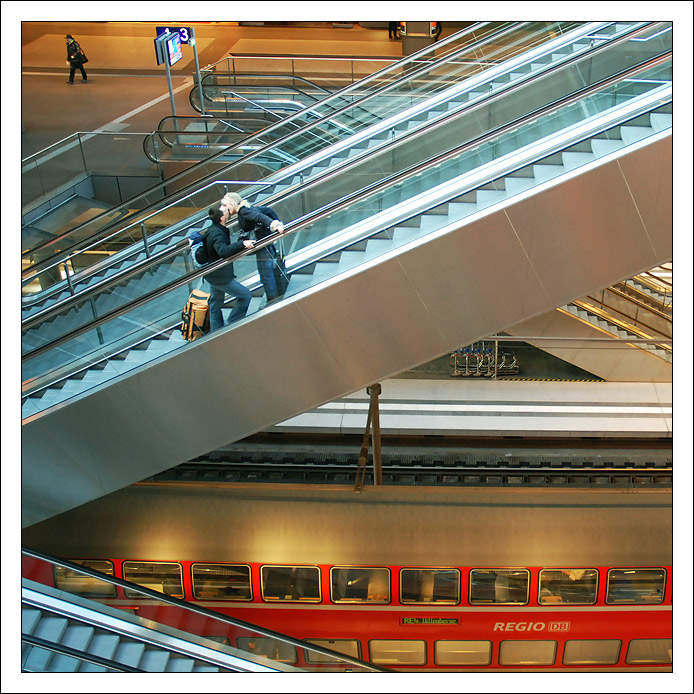Berlínské imprese - Am Bahnhof