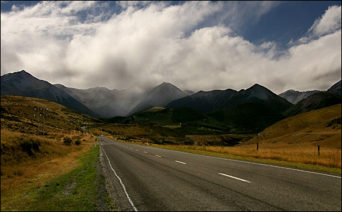 Lewis Pass NZ