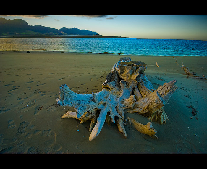 Žilo to na pláži 2 ...