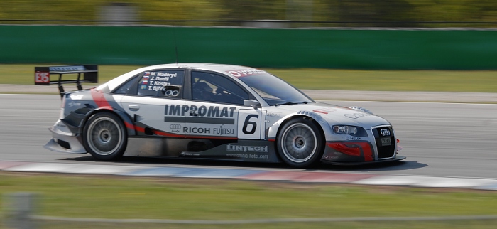 AUDI A4 DTM - Bohemia Racing Team