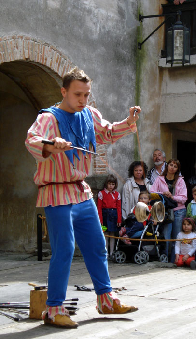 Diabolo v akcii