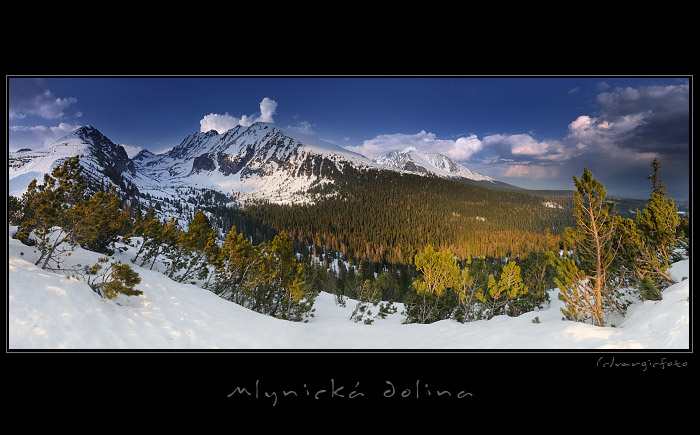 Mlynická dolina
