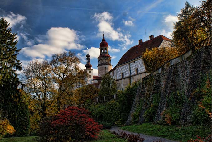 Náchodský zámek...