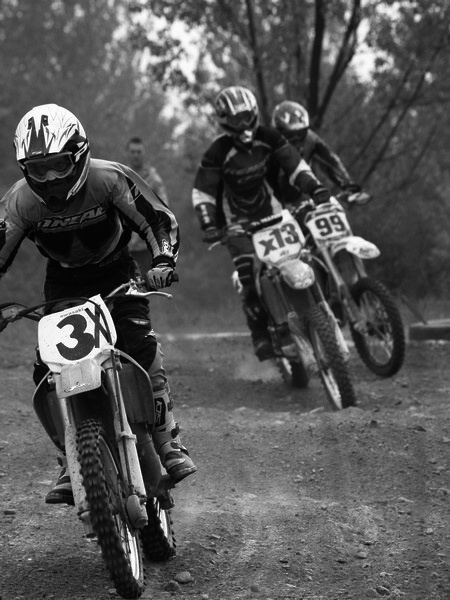 First race
