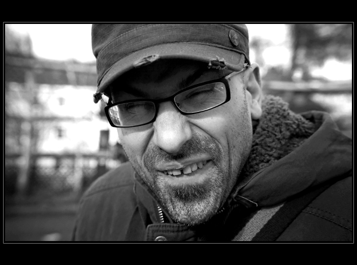 Velitel Huňátů aliaz Bíglí Tlapička