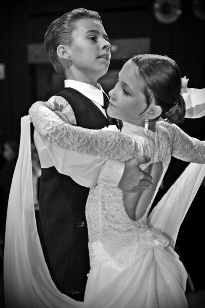 Let's dance..