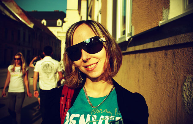 Cross processing - moj pokus