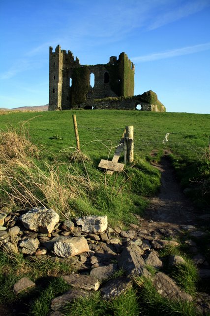 Irskej "hrad"