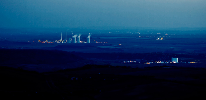 Jedna industriální z Bořně