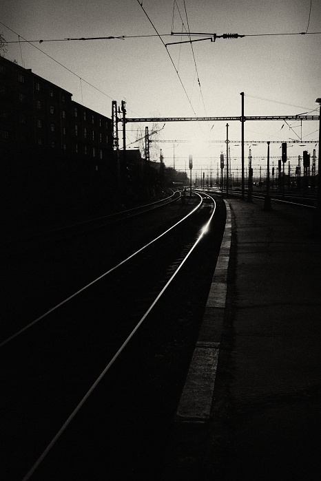 Nádražní nostalgie večera