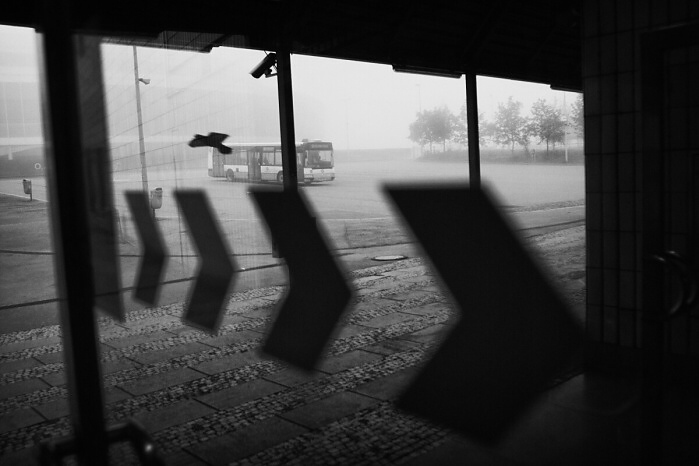 "Okamžik" z cyklu "Mlžné vzpomínky na nedělní ráno"