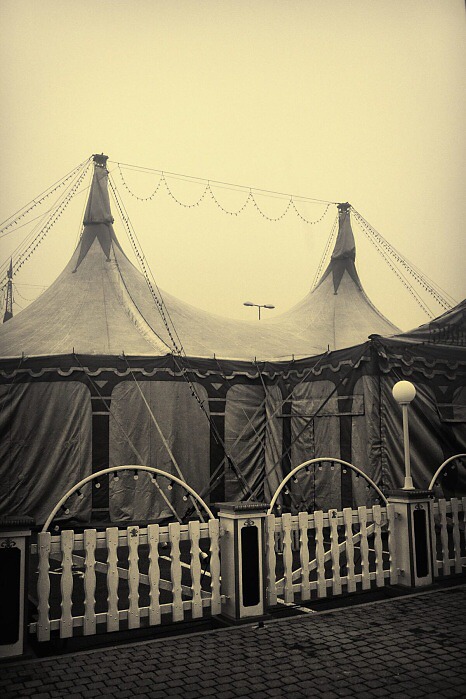 "Cirkus" z cyklu "Mlžné vzpomínky na nedělní ráno"
