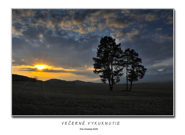 Večerné vykuknutie