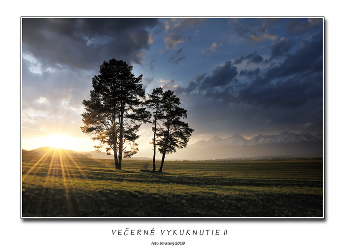 Večerné vykuknutie II