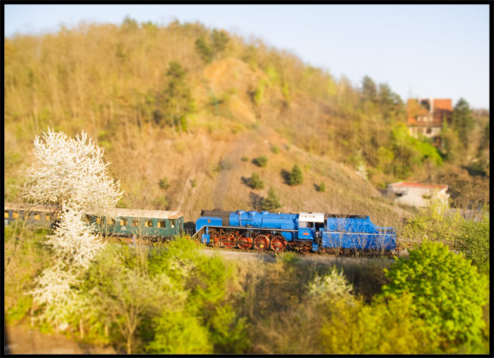 Pokus o tilt-shift