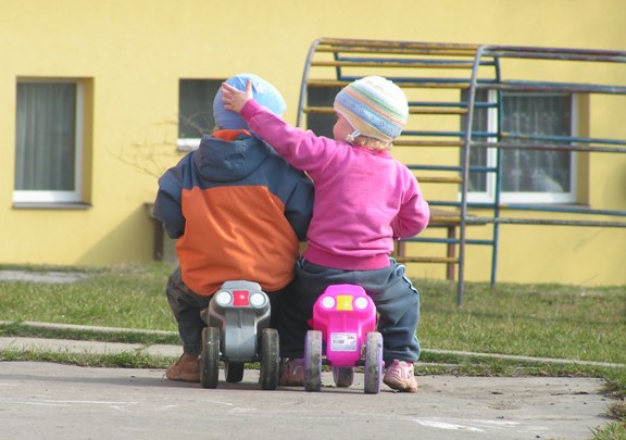 sluníčko. Jedem miláčku!