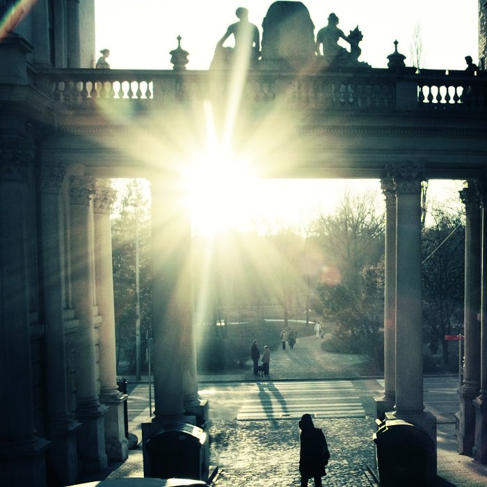 sunce v brně
