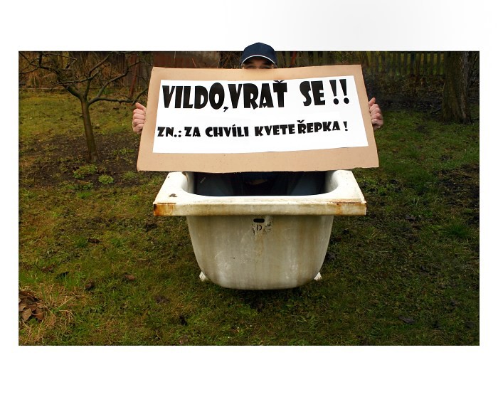 Vildo, vrať se !!