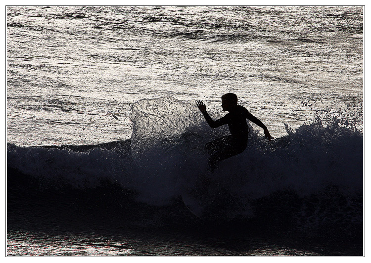 ... vodní kouzelník ...