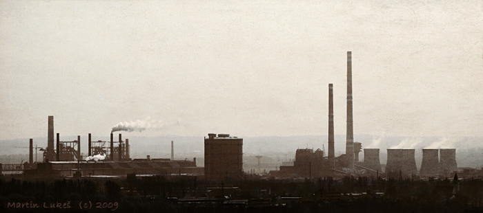 Fragment of Ostrava