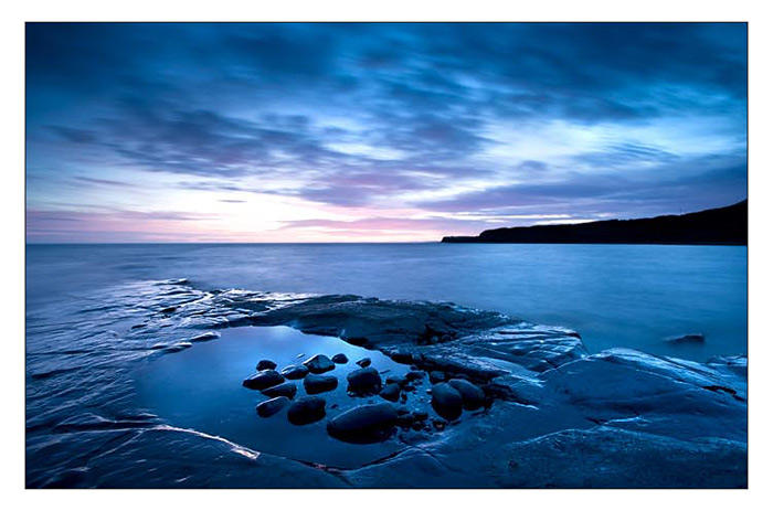 UK | Dorset | Kimmeridge Dusk