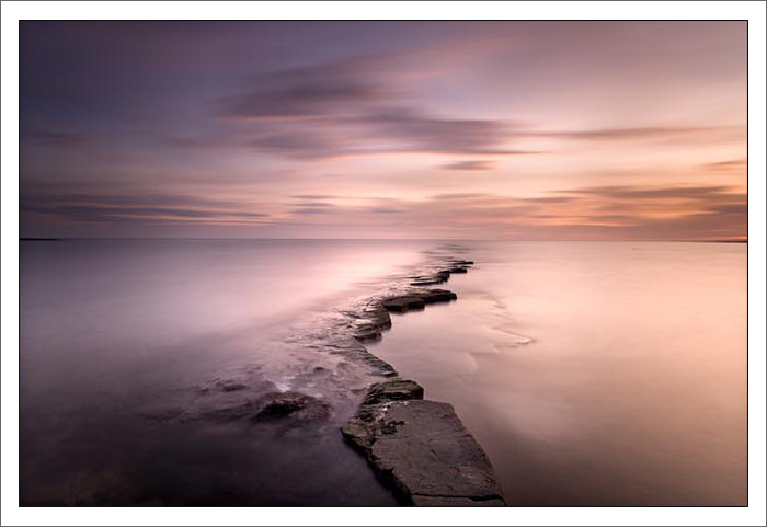 UK | Kimmeridge Bay Sunset