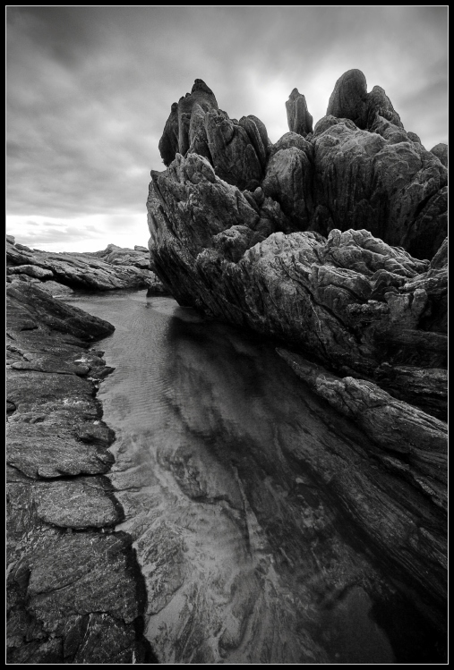Skály na Vivonne Bay
