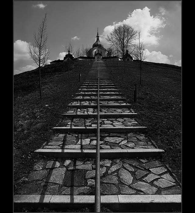 ...nebeské výšiny...