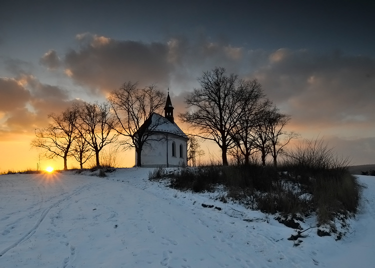 Líšeňský kostelík II.