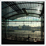 Berlínské imprese -  Der Bahnhof