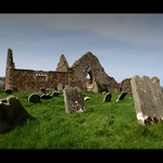 Irsko pri Giant´s Causeway