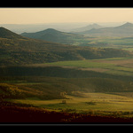 Dorou noc České středohoří