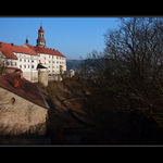 Náchodský Zámek, tak trošku z jiného uhlu