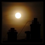 .. úplňkové siluety